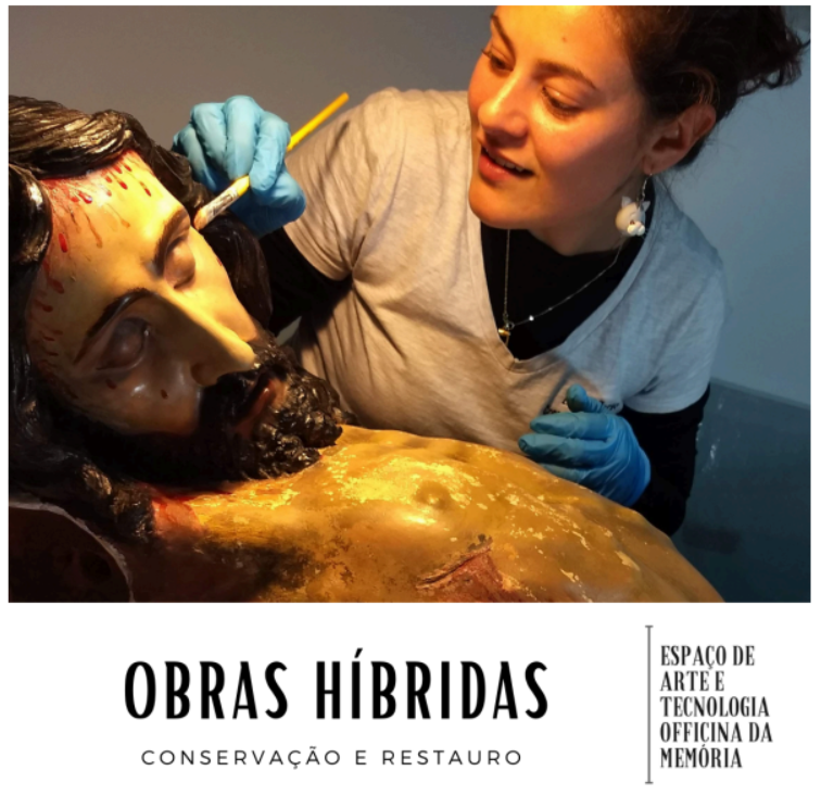 CONSERVAÇÃO E RESTAURO DE OBRAS HÍBRIDAS CONSERVAÇÃO E RESTAURAÇÃO DE OBJETOS DE ARTE FORMADOS POR ELEMENTOS HÍBRIDOS – CONCEITOS ARTÍSTICOS, FÍSICOS E CIENTÍFICOS Ministrante: Profa Me Especialista TITINA CORSO