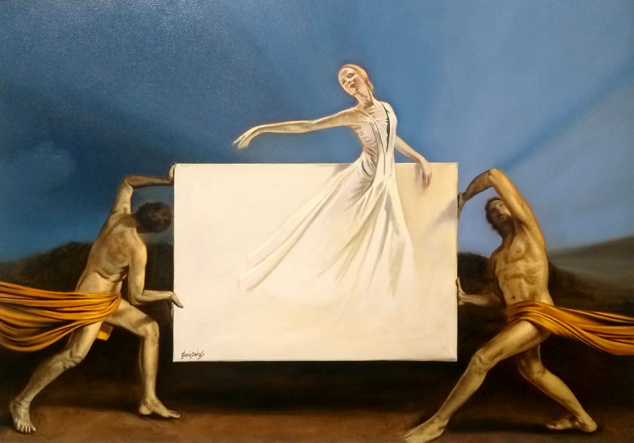 Claudio Dantas - Idéia - OST 70x100cm