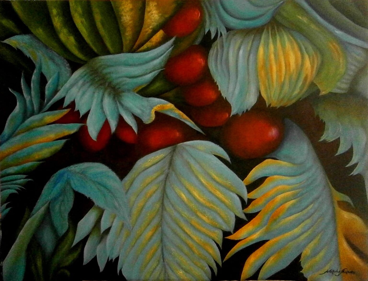 Pinturas de Kazuhe Shizuru Kazuhe Shiruzu - Obra04