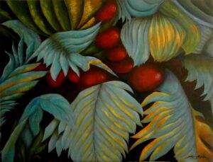 Pinturas de Kazuhe Shizuru Kazuhe Shiruzu - Obra04