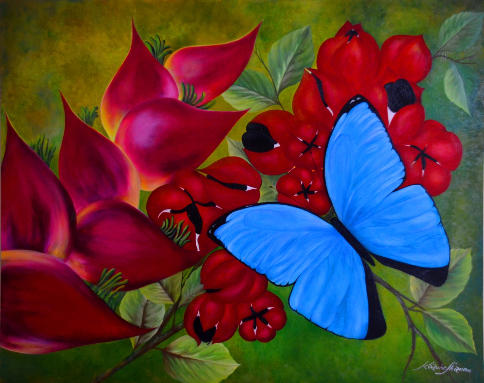 Kazuhe Shiruzu – Obra08