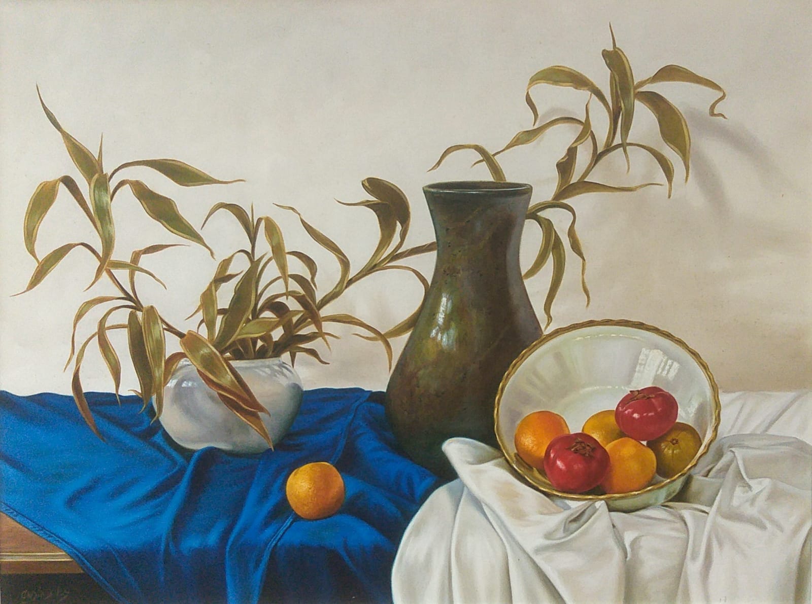 Claudio Dantas – Natureza Morta-OST 90x120cm