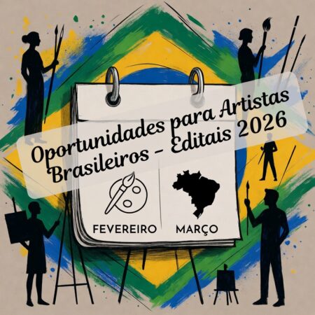 Principais Editais e Oportunidades de Arte em Setembro de 2026. Editais, salões e programas de incentivo cultural.