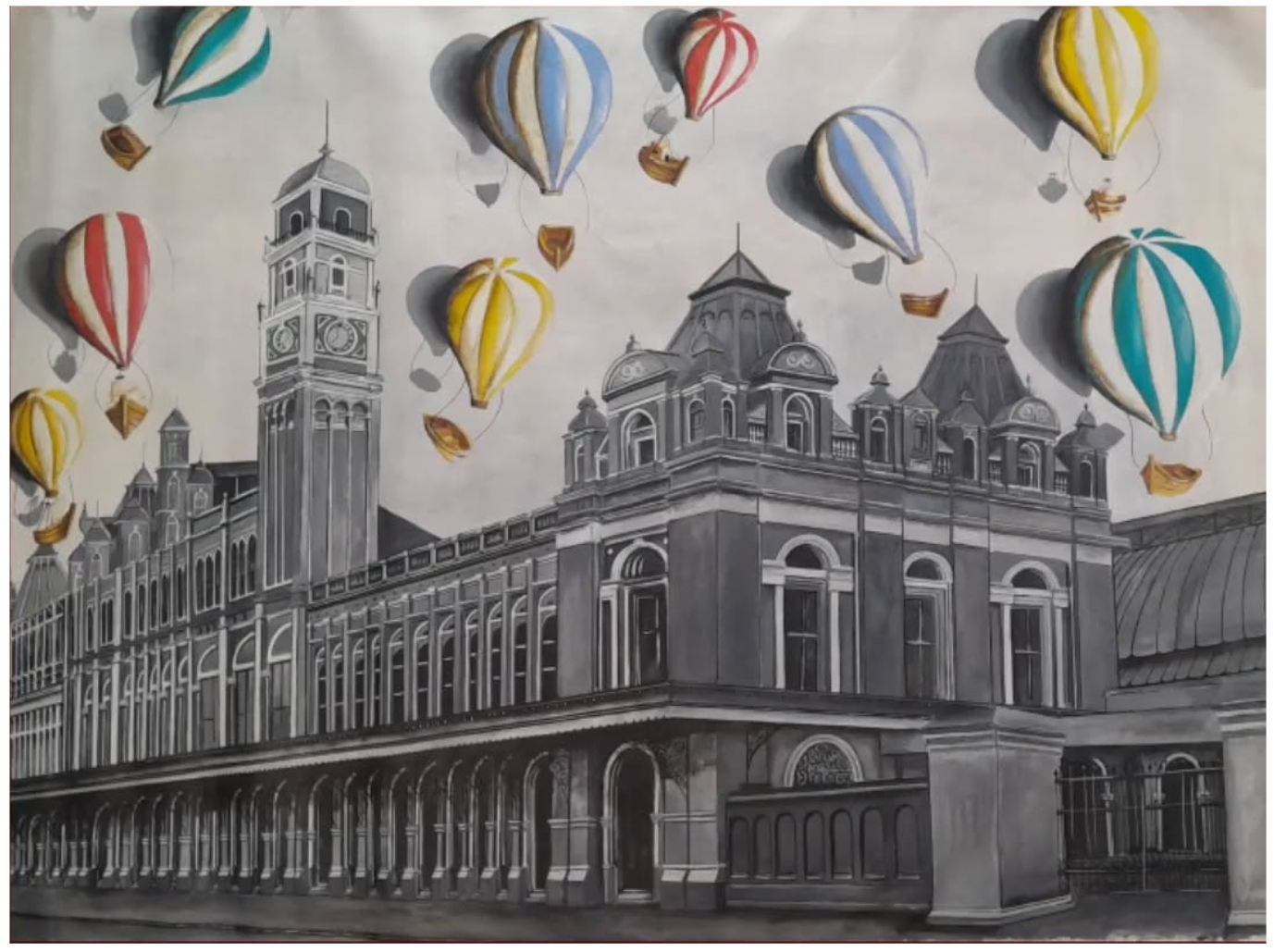 Rosangela Vig – Estação da Luz com baloes AST 110 x 90 2026-02-24