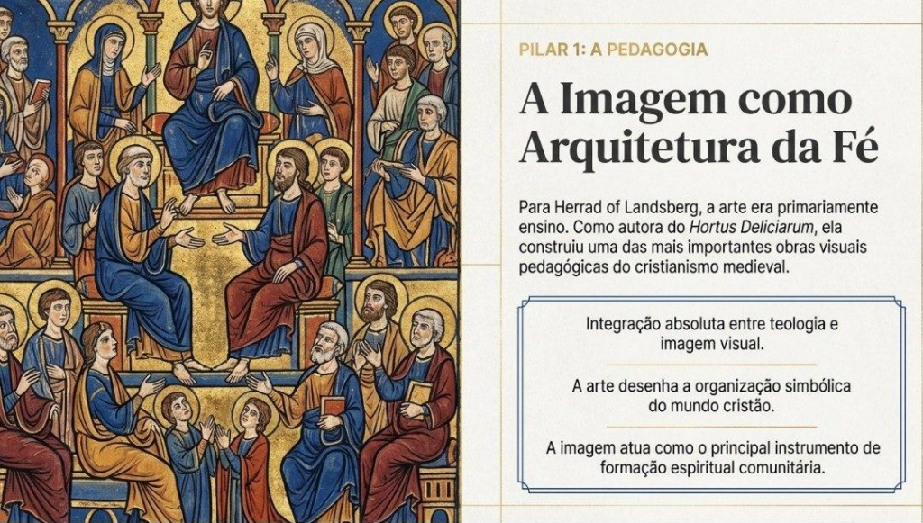 A imagem como devoção mulheres cristãs na arte medieval