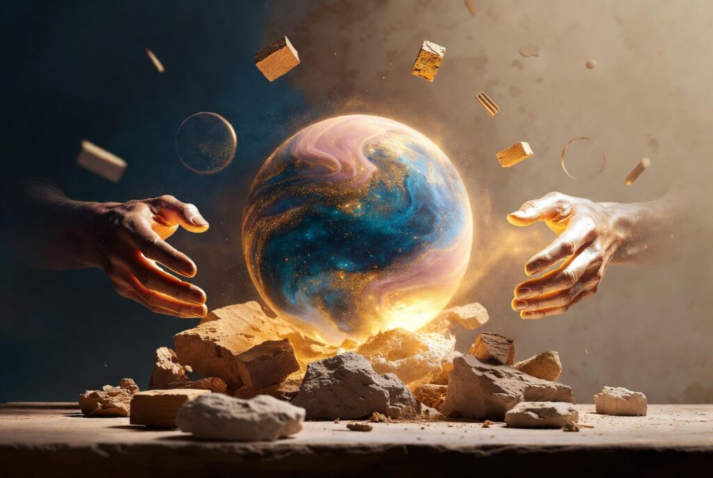 Arte como forma - artmosphera.com.br