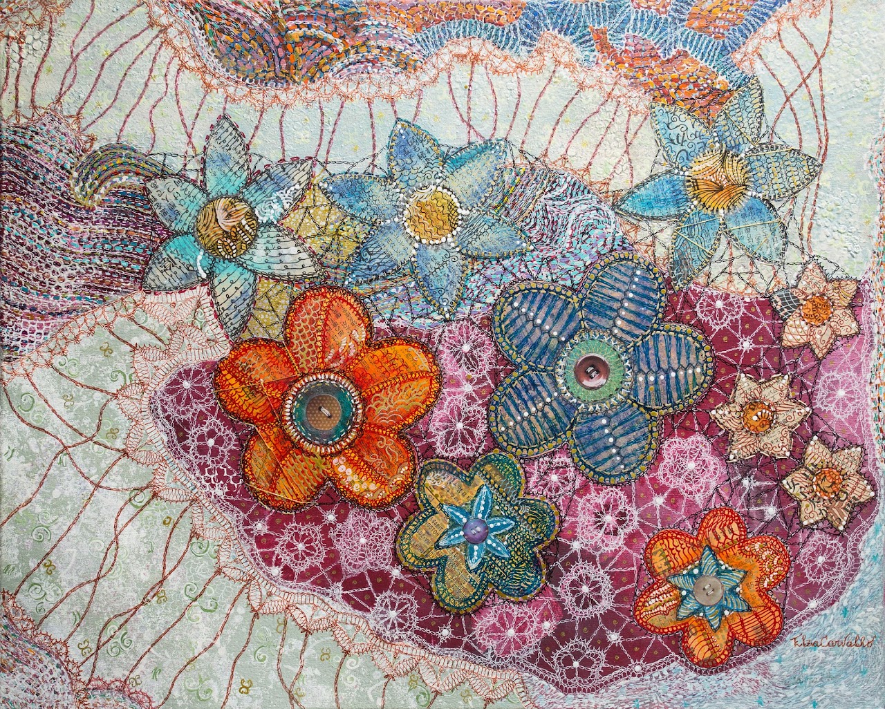 Bordados e rendas – Obra-03