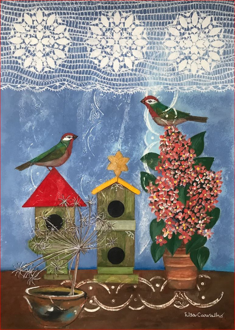 Bordados e rendas – Obra-04