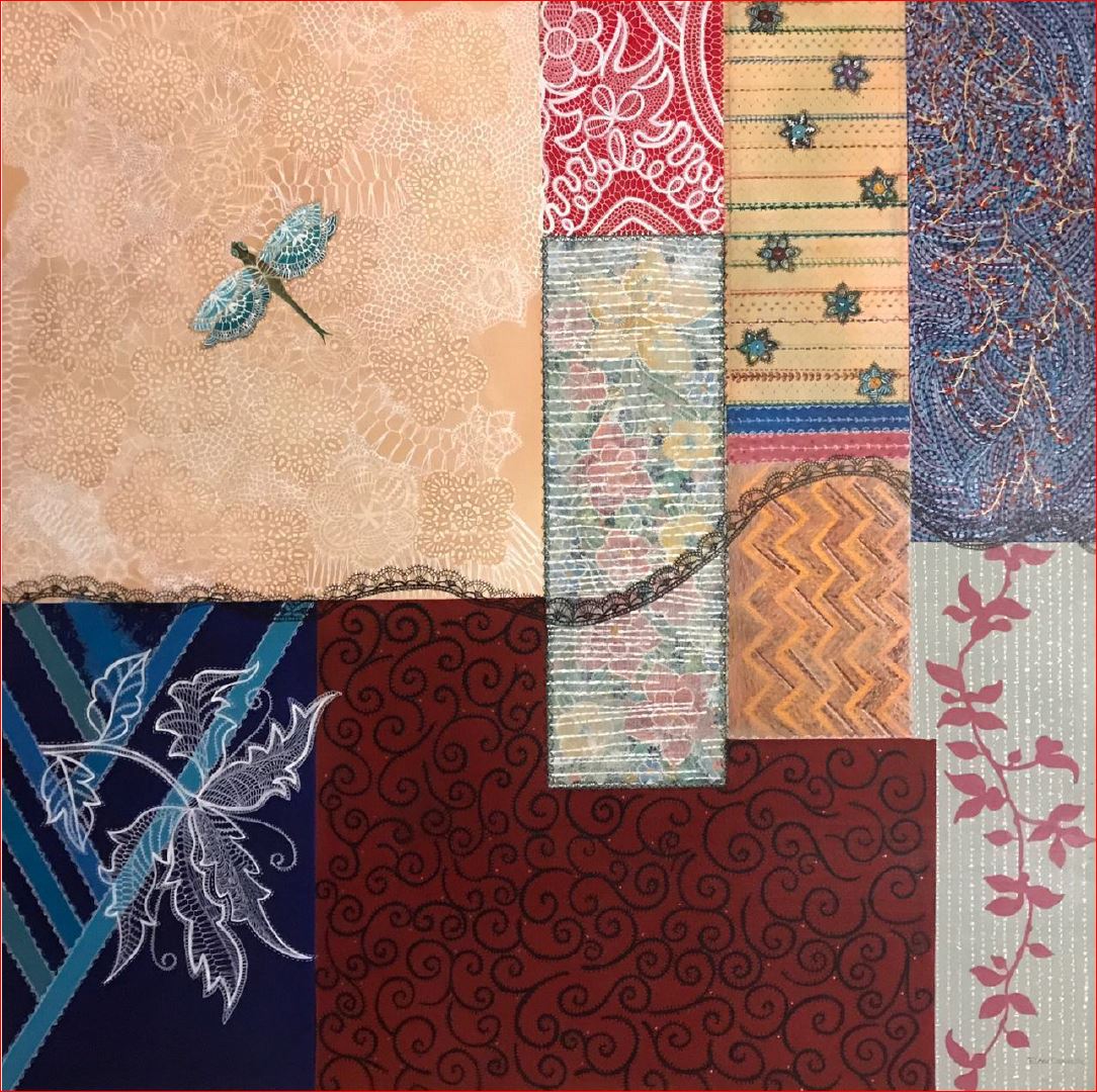 Bordados e rendas – Obra-05