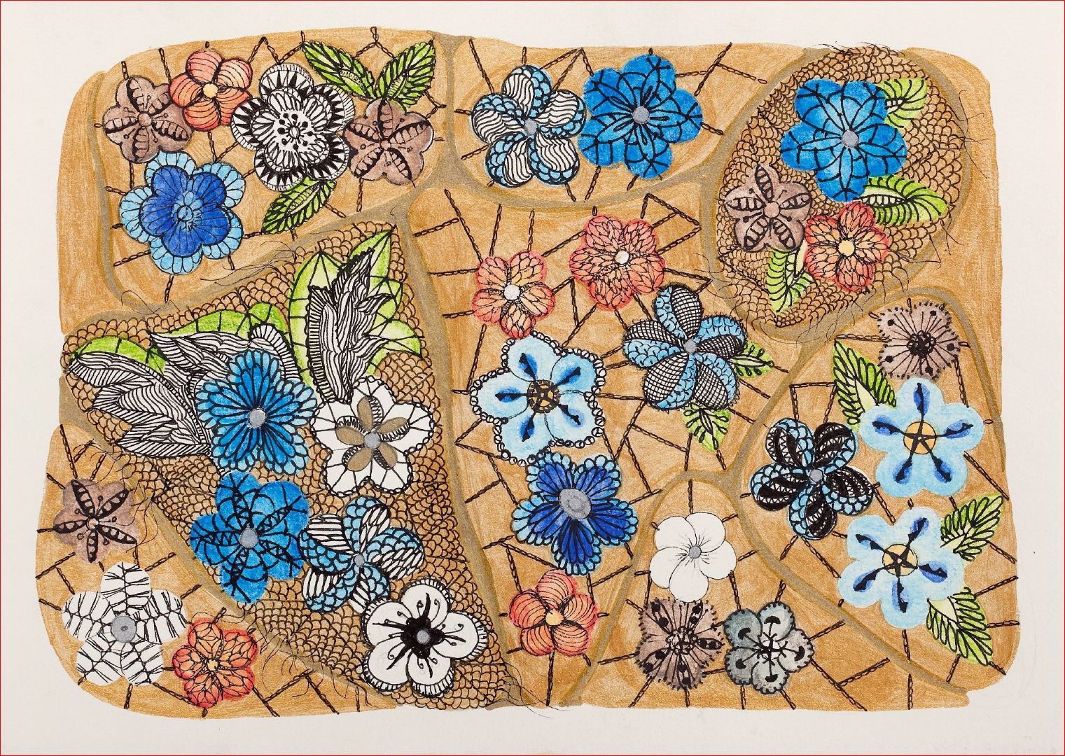 Bordados e rendas – Obra-09