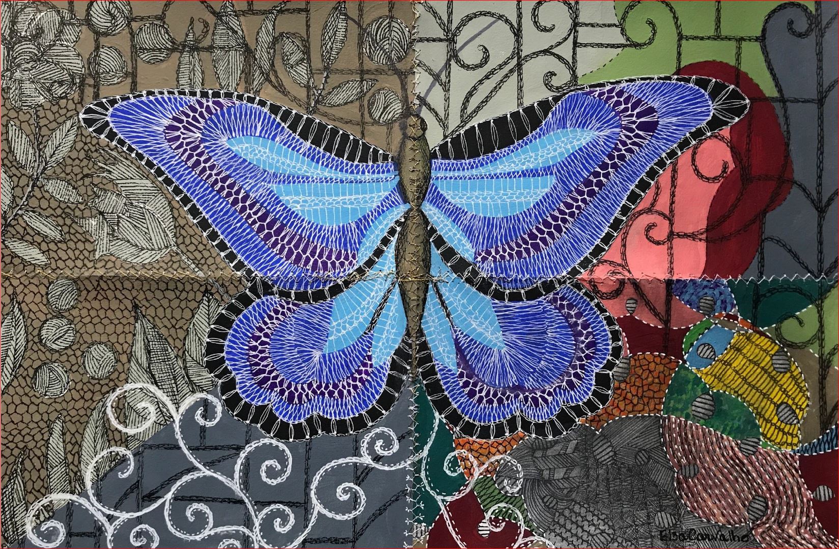 Bordados e rendas – Obra-10