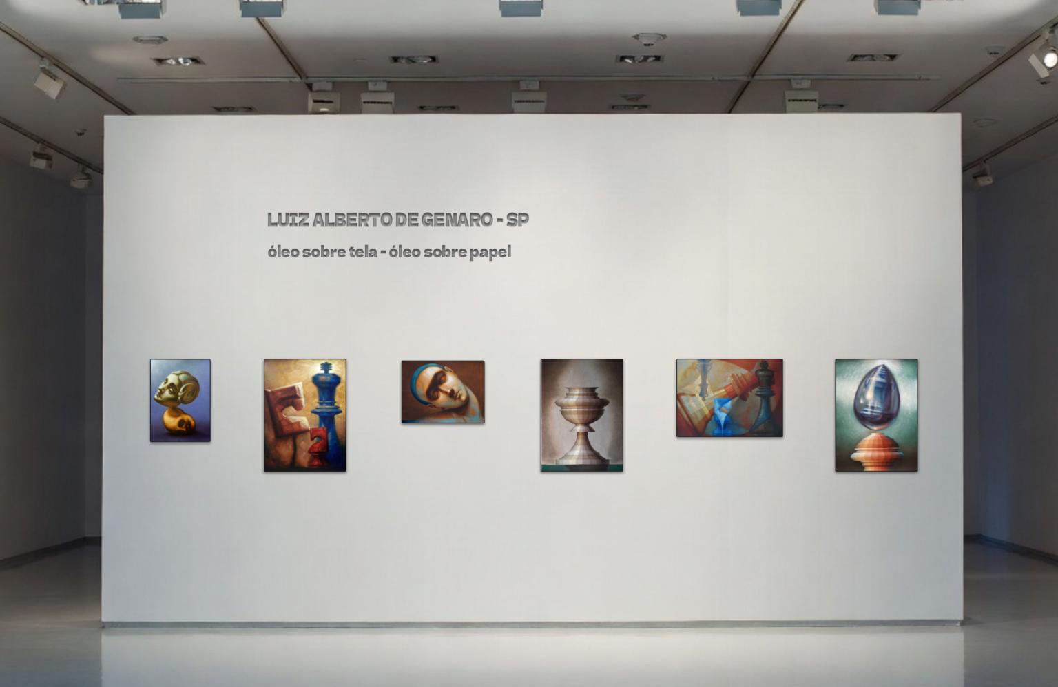 Genaro - protótipos plástico-visuais tridimensionais