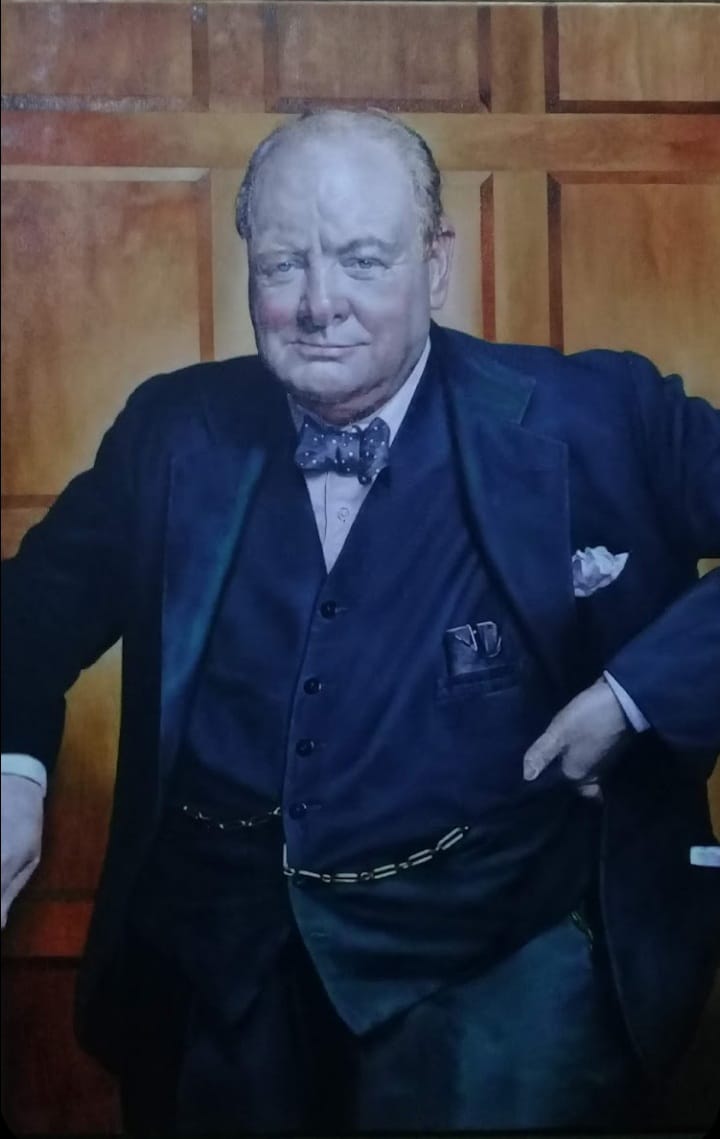 JG Fajardo – SIR WINSTON CHURCHILL-OST