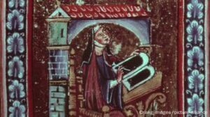 Mulheres artistas antiguidade-Hildegard von Bingen