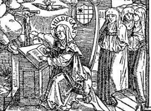 Mulheres artistas antiguidade-Hildegard von Bingen