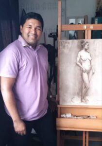 Paulo Xavier de Pontes - Artista artmosphera