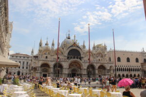 Piazza San Marco Italia Sec IX