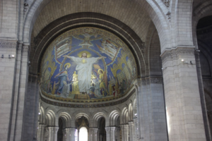 Pintura Interna-Sacré Coeur - Acervo Artmosphera