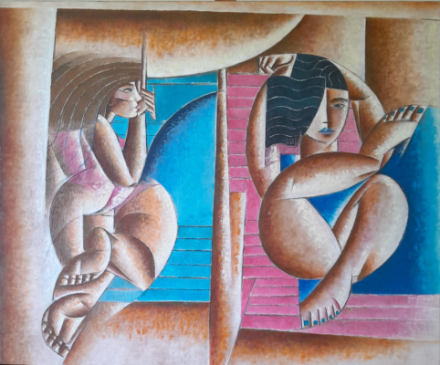 S. Ramos – BANHISTAS-OST-80x100cm