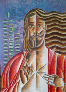 S. Ramos - JESUS DE PAZ-ÓLEO_MDF NAVAL-50x70cm