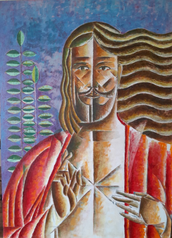 S. Ramos – JESUS DE PAZ-ÓLEO_MDF NAVAL-50x70cm