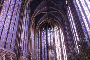 Sainte-Chapelle-Paris - Acervo Artmosphera