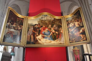 Tríptico Igreja Baelgica