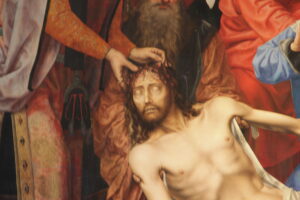 Tríptico Igreja Belgica Detalhe