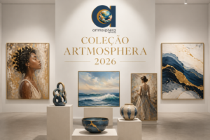 1ª COLEÇÃO ARTMOSPHERA 2026 Arte Contemporânea Selecionada