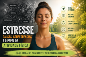 A Importância da Alimentação no Controle do Estresse Causas, Consequências e o Papel da Atividade Física