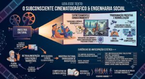 O Subconsciente Cinematográfico – Engenharia Social e a Ilusão da Clarividência na Indústria Cultural