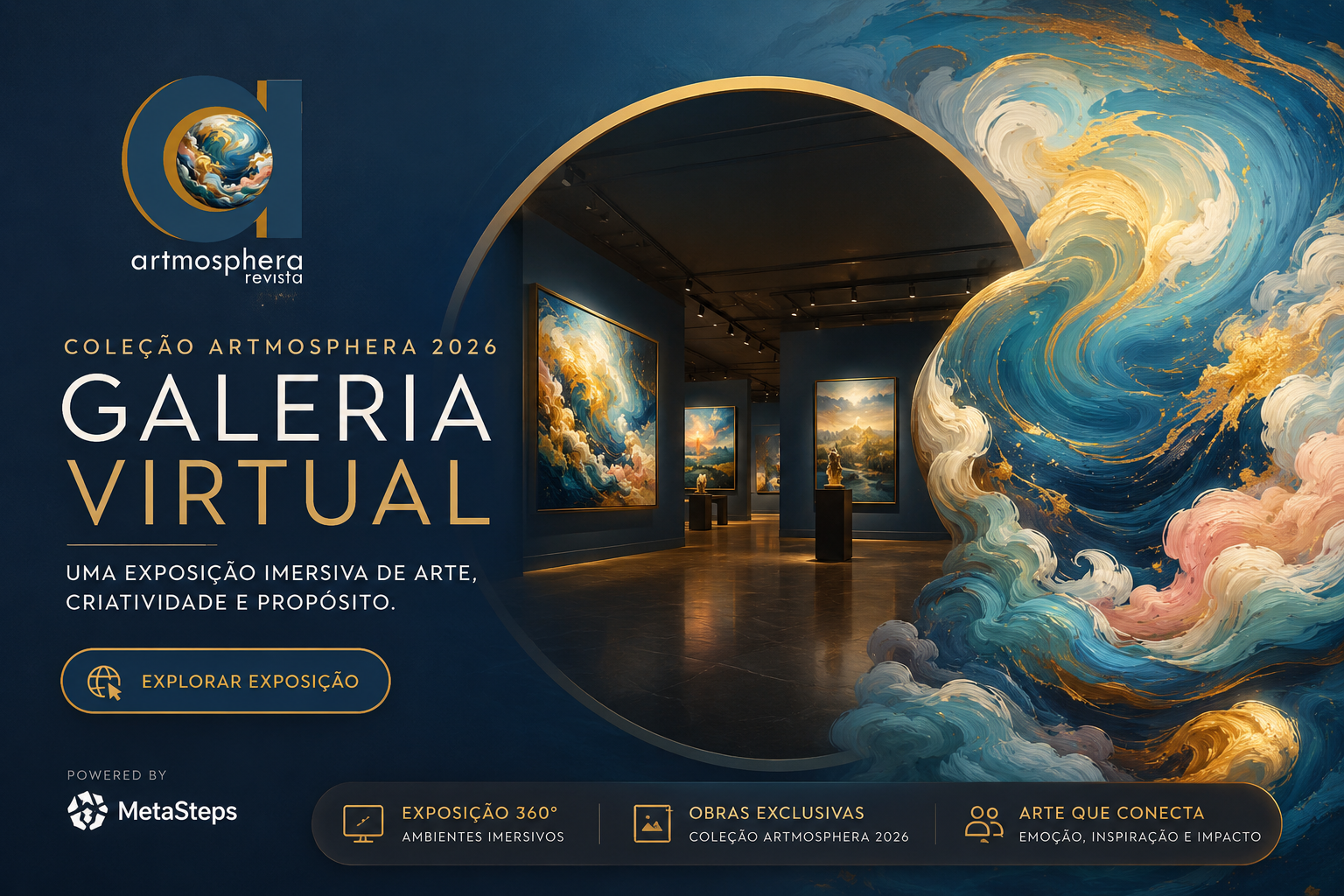 Clique para acessar a Galeria Virtual Artmosphera