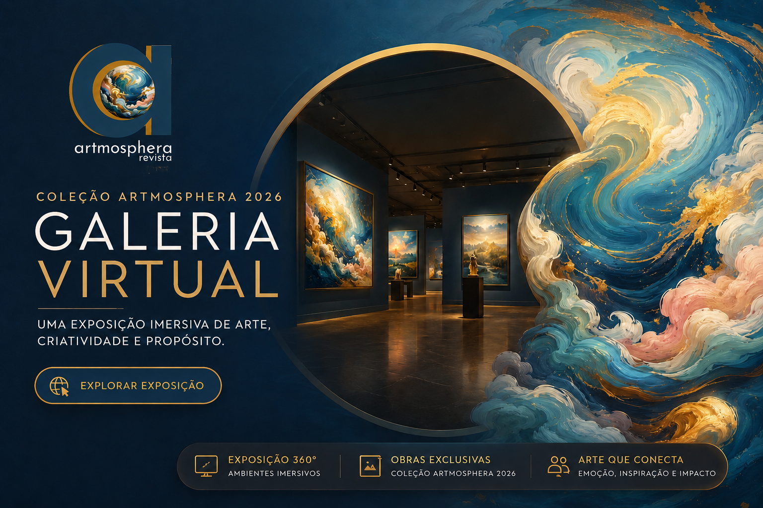 Galeria Virtual Artmosphera