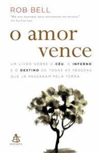 Capa do livro "O amor vence"