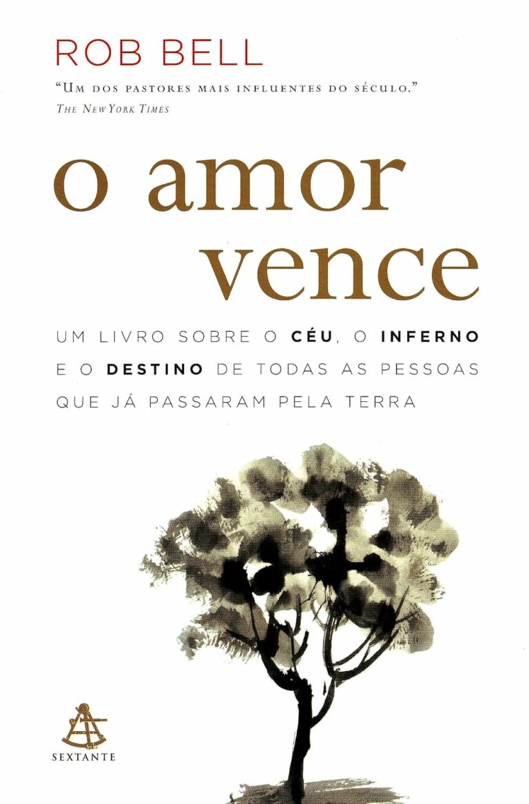 Capa do livro "O amor vence"