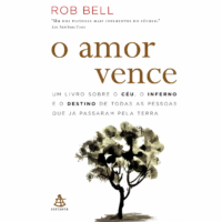 Capa do livro "O amor vence"